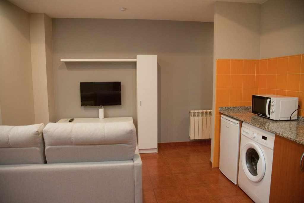 Cumbres De Los Picos Apartamento Los Abedules Poo  Екстер'єр фото