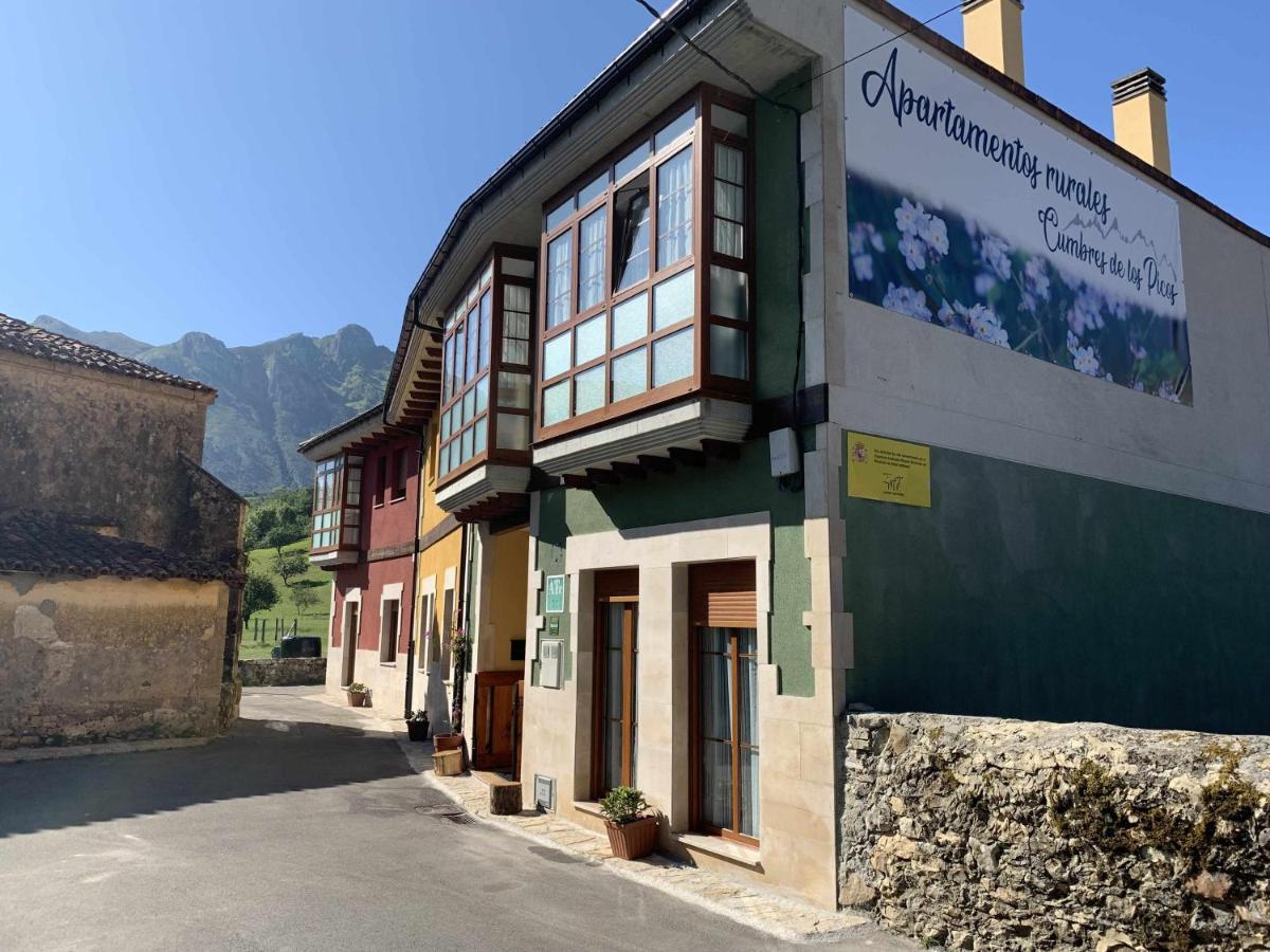 Cumbres De Los Picos Apartamento Los Abedules Poo  Екстер'єр фото